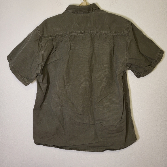 Dickies Pete the Paper Guy Work Shirt size XLarge International Paper - Picture 2 of 7